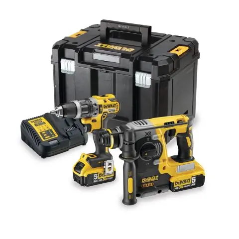 Bästa pris Dewalt DCK207P2T-QW Verktygspaket